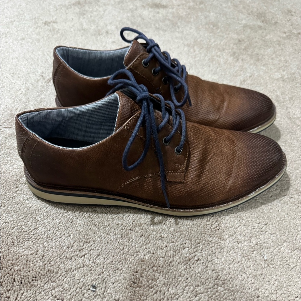 G.H. Bass & Co. Brown Leather Men's Shoes
